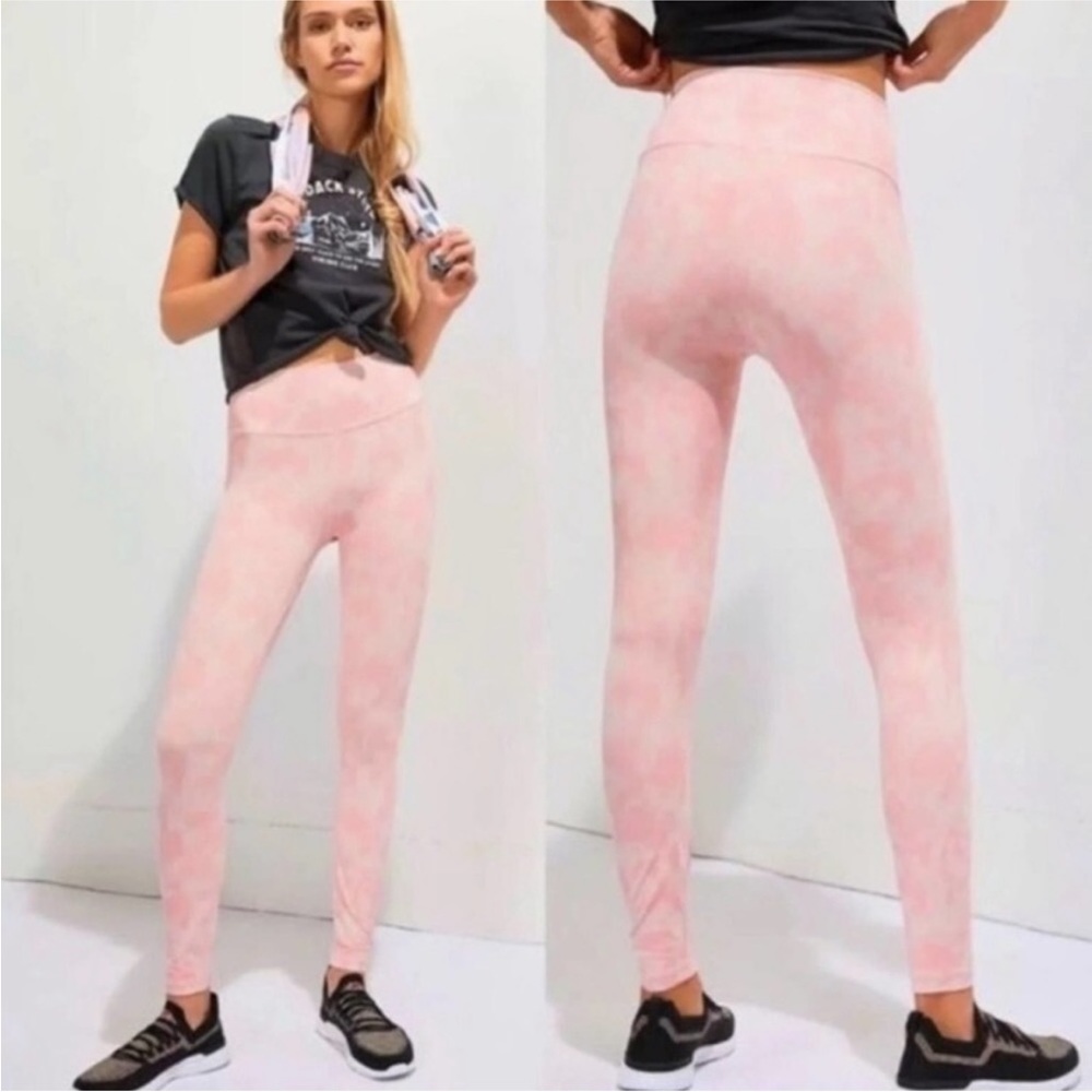 Anthropologie All Fenix Tie Dye Leggings